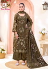 Your Libaas By Alok Suit Cambric Cotton Pakistani Dress Material Wholesalers In Surat